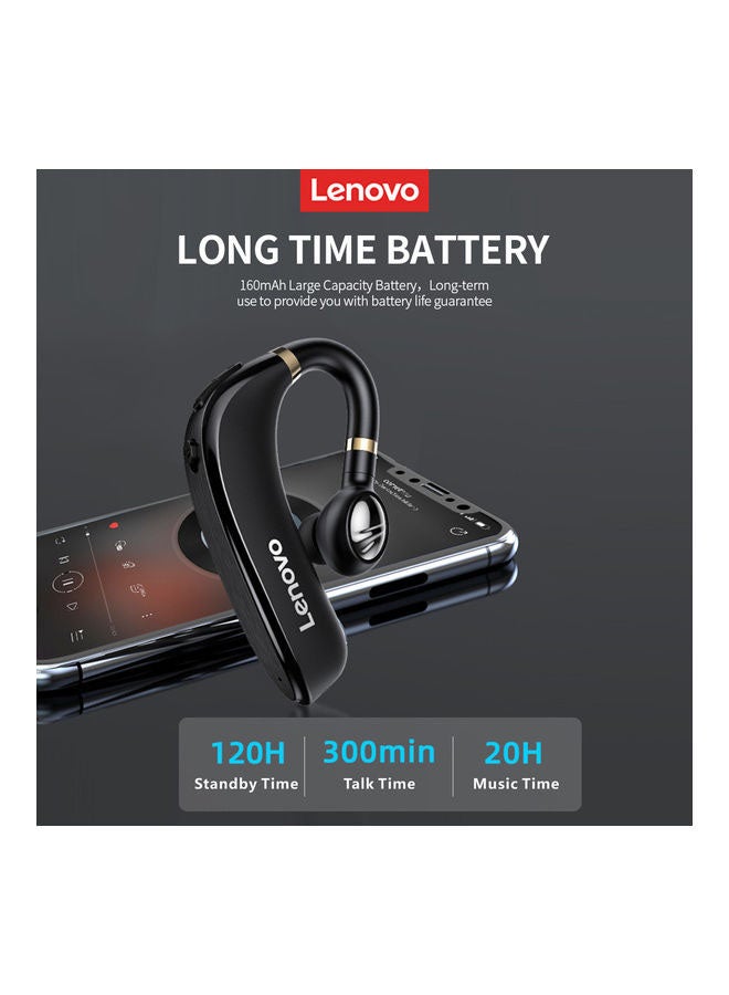 Lenovo - HX106 Business Bluetooth Headset Black - Image 1