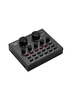 V8s Sound Card Black