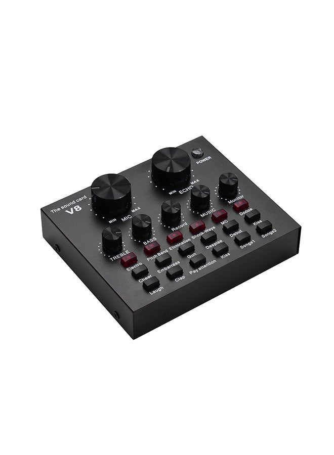 Generic - V8s Sound Card Black - Image 1