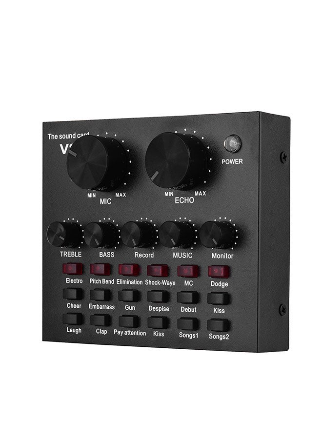Generic - V8s Sound Card Black - Image 1