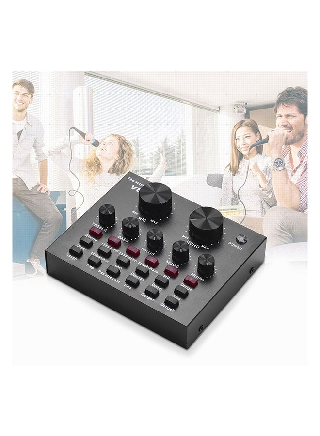 Generic - V8s Sound Card Black - Image 1
