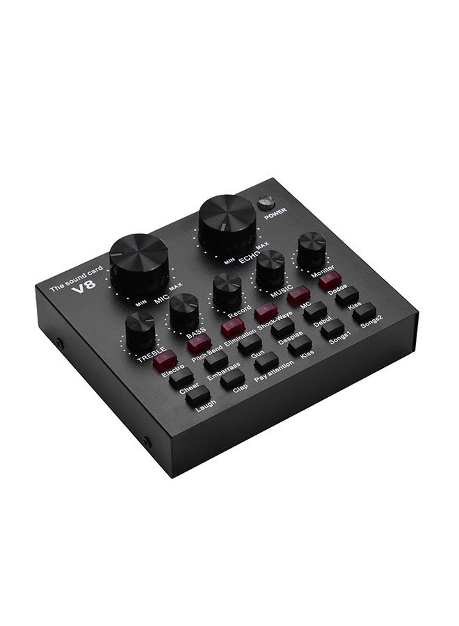 Generic - V8s Sound Card Black - Image 1