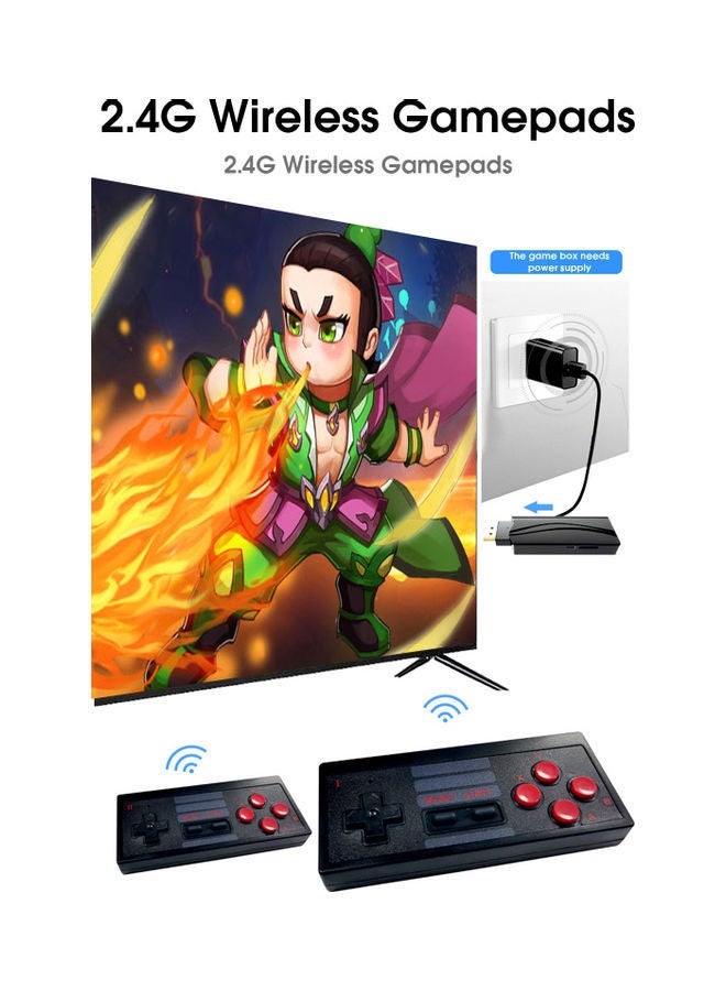 Retro Video Game Console 2.4G Wireless Games Player Handheld Controller - Image 4