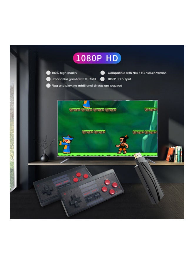 Retro Video Game Console 2.4G Wireless Games Player Handheld Controller - Image 5