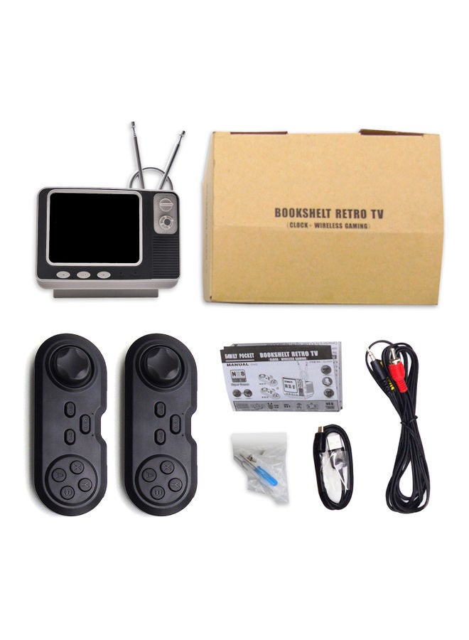 Retro Bookshelf Classic TV Gaming Console Dual 2.4G BT - Image 2