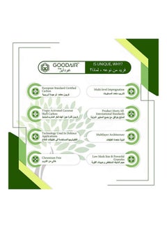 GOODAIR ROYAL Impregnated Activated Carbon Indoor Car Air Purifier  - Image 5