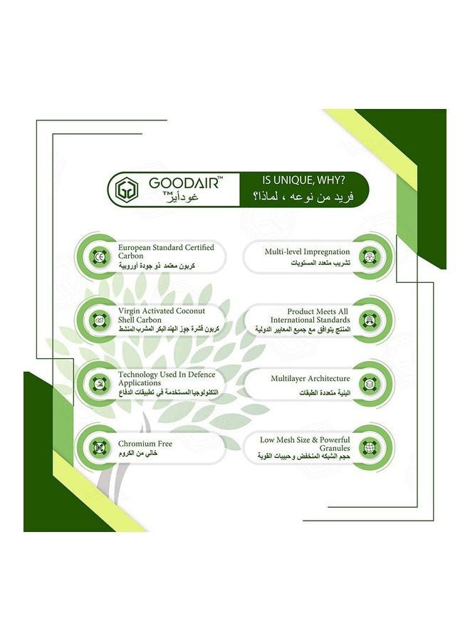 GOODAIR ROYAL Impregnated Activated Carbon Indoor Car Air Purifier  - Image 5