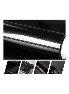 Generic 7D Gloss Carbon Fiber Vinyl Film Automotive Wrap Sticker  - Image 3