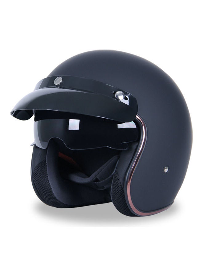 Motorcycle Half Covered Helmet - v1665578184/N44052341A_1