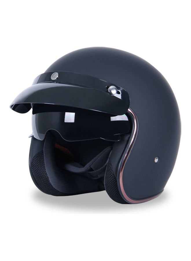 Generic - Motorcycle Half Covered Helmet - Image 1