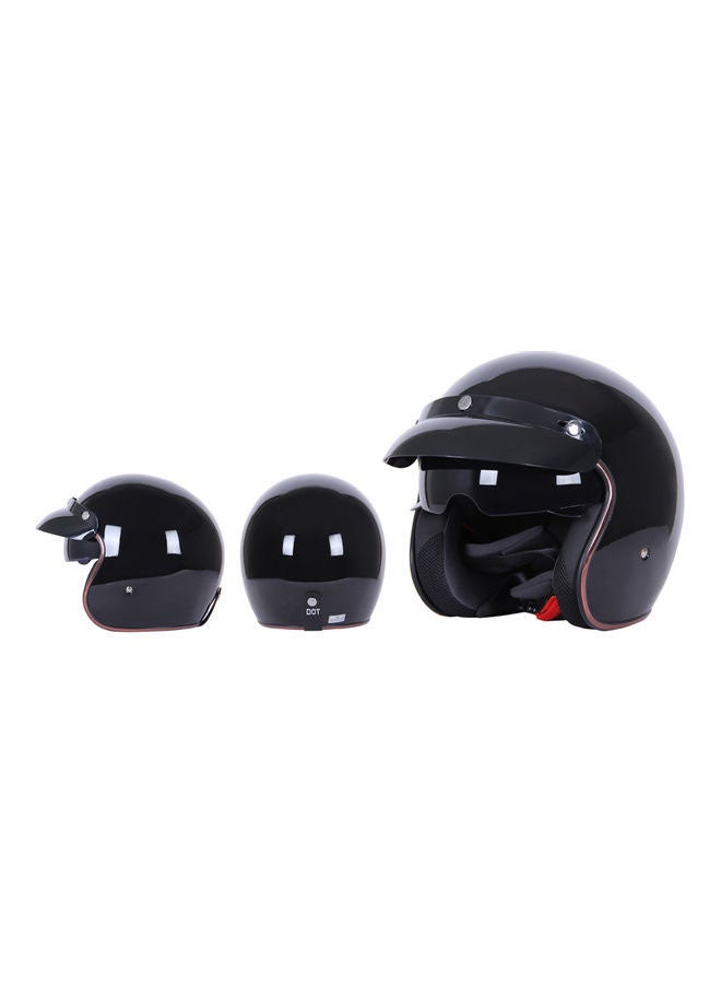 Generic - Motorcycle Half Covered Helmet - Image 1
