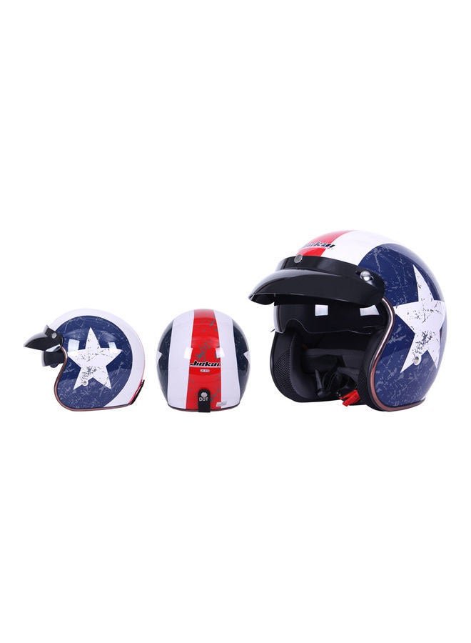 Generic - Motorcycle Half Covered Helmet - Image 1