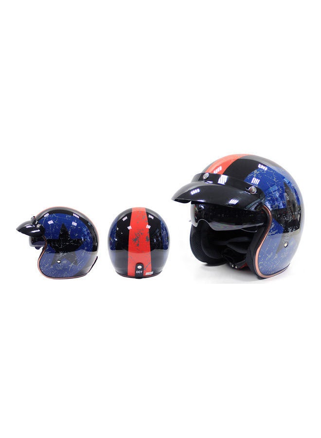 Generic - Motorcycle Half Covered Helmet - Image 1