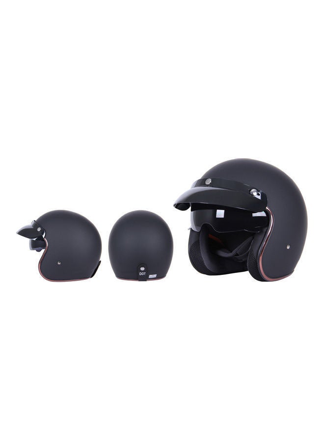 Motorcycle Half Covered Helmet - v1665578184/N44052341A_7