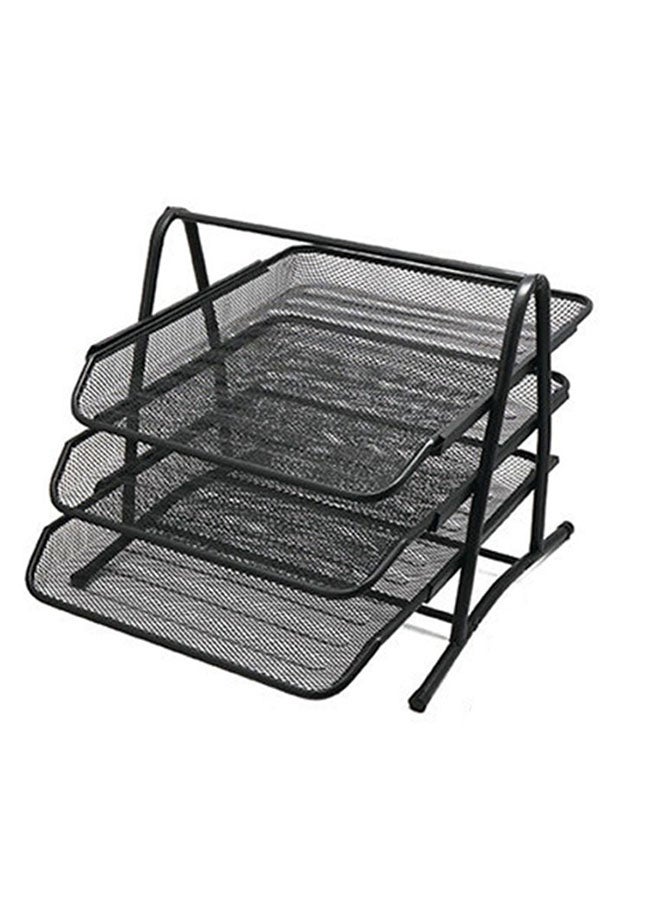 LEENO - 5-Piece Office Set Black - Image 1