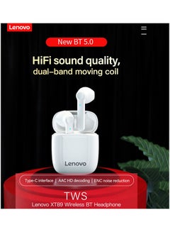 Lenovo Thinkplus Live Podes XT89 White  - Image 5