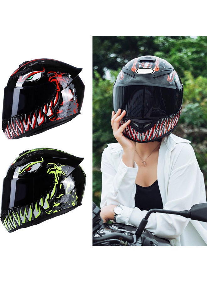 Motorcycle Full Face Cover Helmet