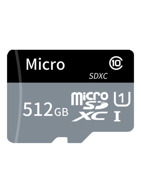 بطاقة ذاكرة مايكرو SDXC I من الفئة 10 512.0 GB