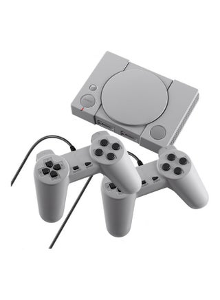 PS1 Mini Game Console With Two Wired Game Controller - v1665578197/N47373196A_1