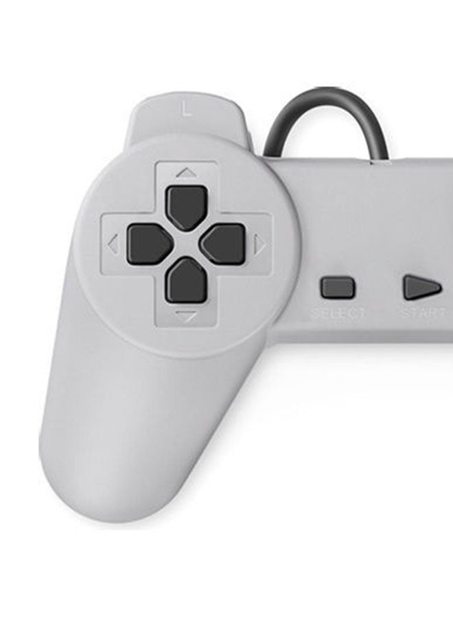 Generic - PS1 Mini Game Console With Two Wired Game Controller - Image 1