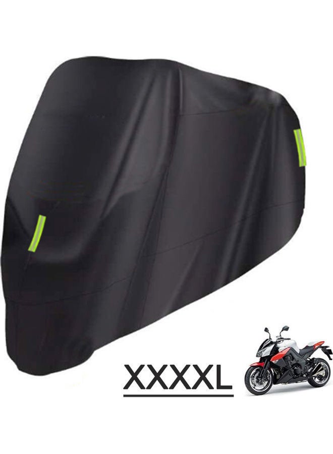 Generic Universal Waterproof Sun Shade Motorcycle Cover  - Image 1