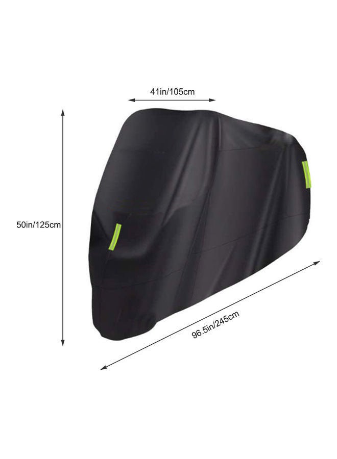 Generic Universal Waterproof Sun Shade Motorcycle Cover  - Image 4