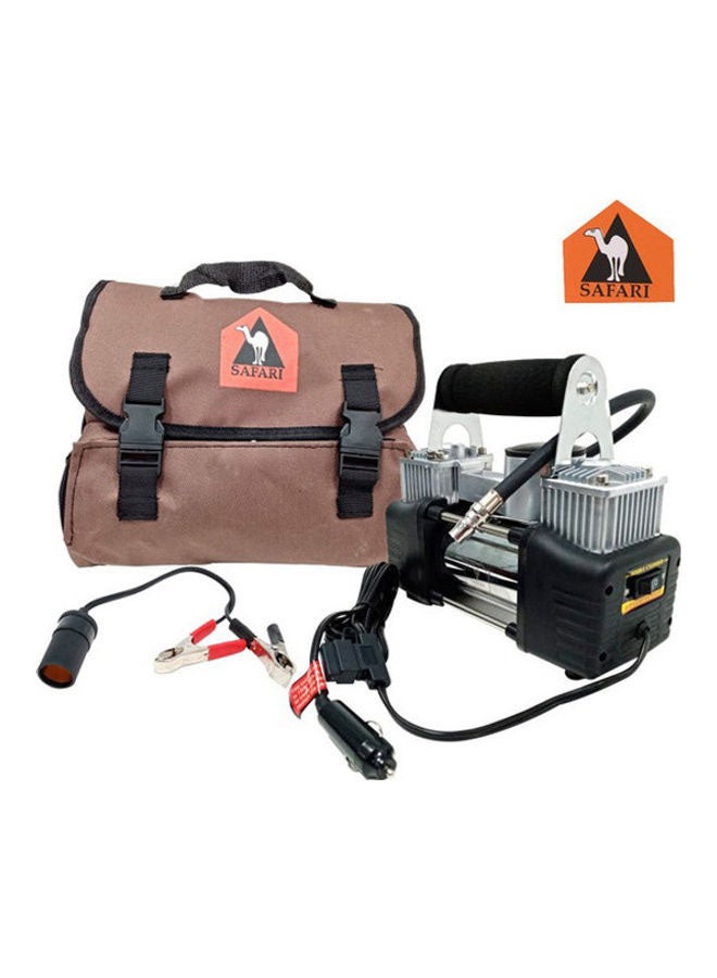 Safari - Heavy Duty Double Cylinder Car  Air Compressor - Image 1