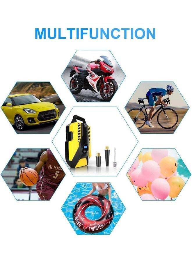 KUYING - Digital Tyre Inflator - Image 1