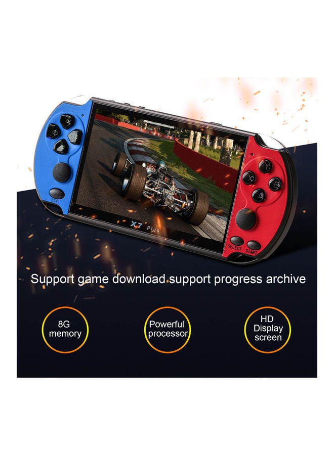 X7 Plus Handheld Double Rocker Video Game Console with 8GB Memory - Image 5