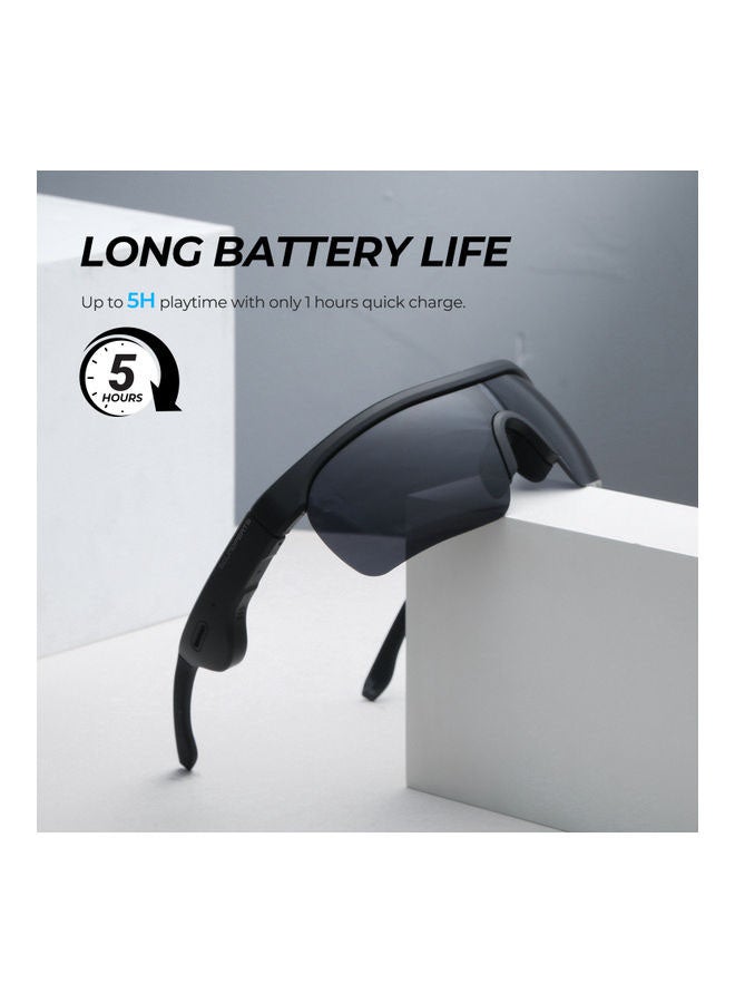 SoundPEATS Men's Frame S Smart Audio Bluetooth Sunglasses  - Image 5