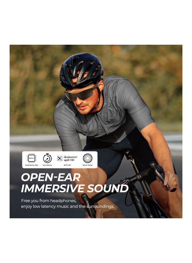 SoundPEATS Men's Frame S Smart Audio Bluetooth Sunglasses  - Image 3