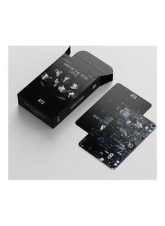 إيهوم خريطة الروح على بطاقة لومو لفرقة BTS  - Image 2