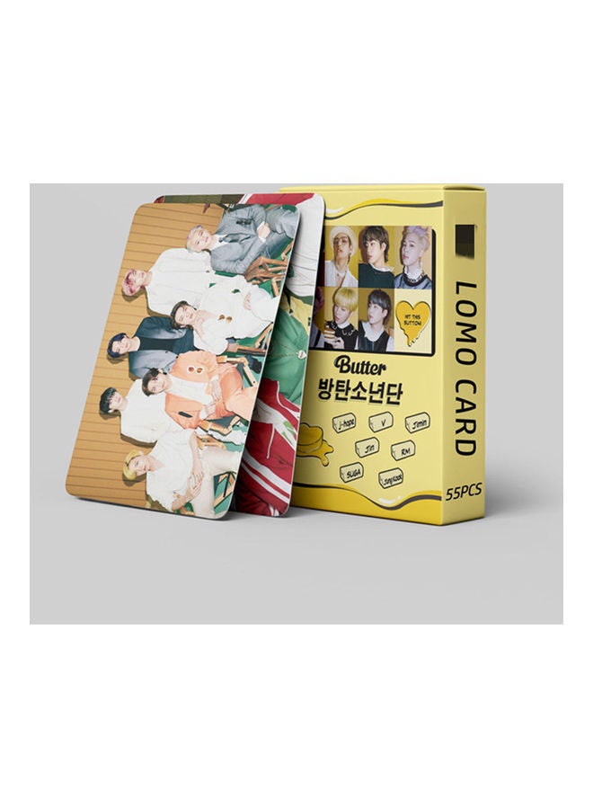 EHOME 55-Piece Bts Butter Lomo Card - Image 1