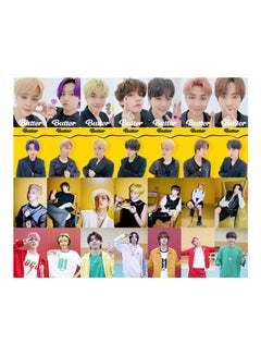 EHOME 55-Piece Bts Butter Lomo Card  - Image 2