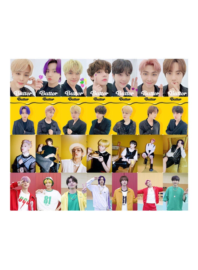 EHOME 55-Piece Bts Butter Lomo Card - Image 2