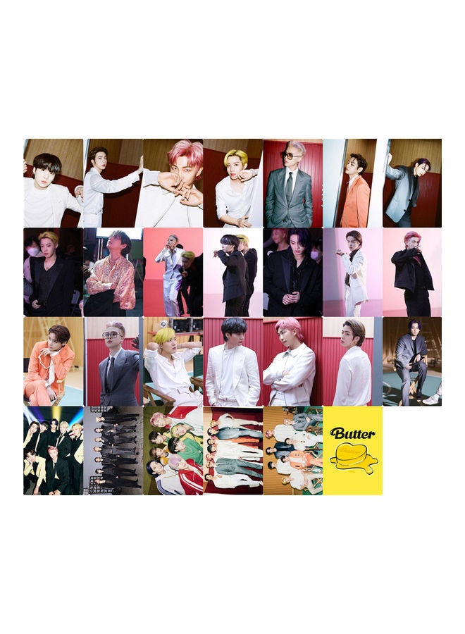 EHOME 55-Piece Bts Butter Lomo Card - Image 3