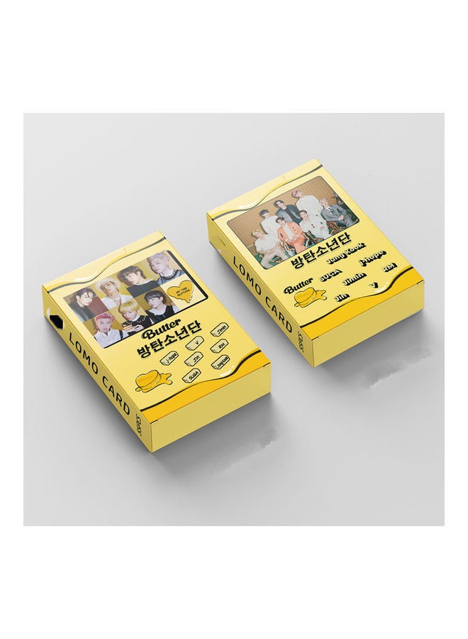 EHOME 55-Piece Bts Butter Lomo Card - Image 4