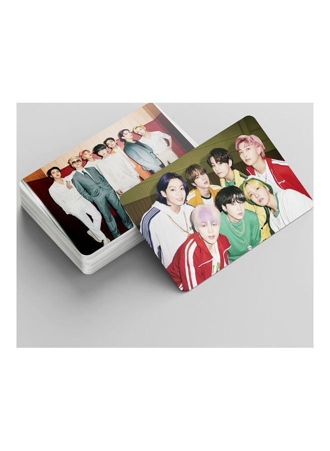 EHOME 55-Piece Bts Butter Lomo Card - Image 5