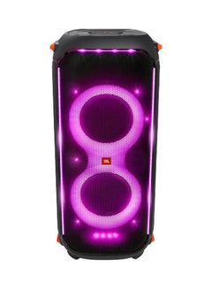 JBL Partybox 710 Party Speaker With 800W Rms Powerful Sound - Built In Lights - Splashproof - Guitar & Mic Inputs Black  - Image 1