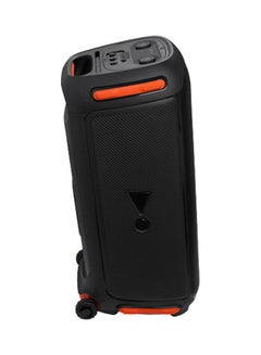 JBL Partybox 710 Party Speaker With 800W Rms Powerful Sound - Built In Lights - Splashproof - Guitar & Mic Inputs Black  - Image 3