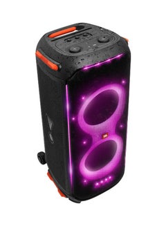 JBL Partybox 710 Party Speaker With 800W Rms Powerful Sound - Built In Lights - Splashproof - Guitar & Mic Inputs Black  - Image 4