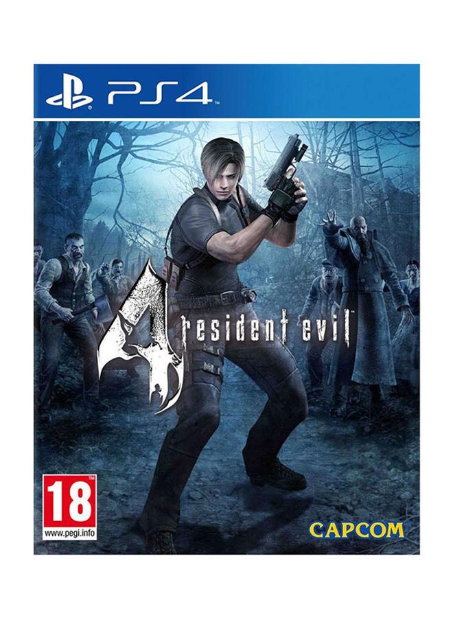 CAPCOM - Resident Evil 4 (Intl Version) - Action & Shooter - PlayStation 4 (PS4) - Image 1