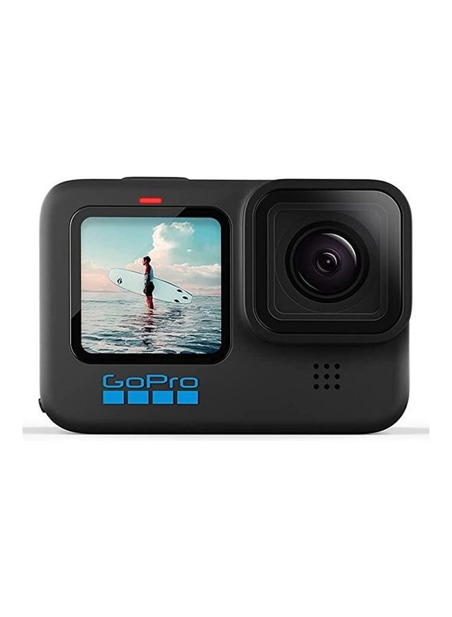 Hero 10 Bundle - Hero 10 Black Action Camera + Sandisk 128GB Extreme microSD UHS