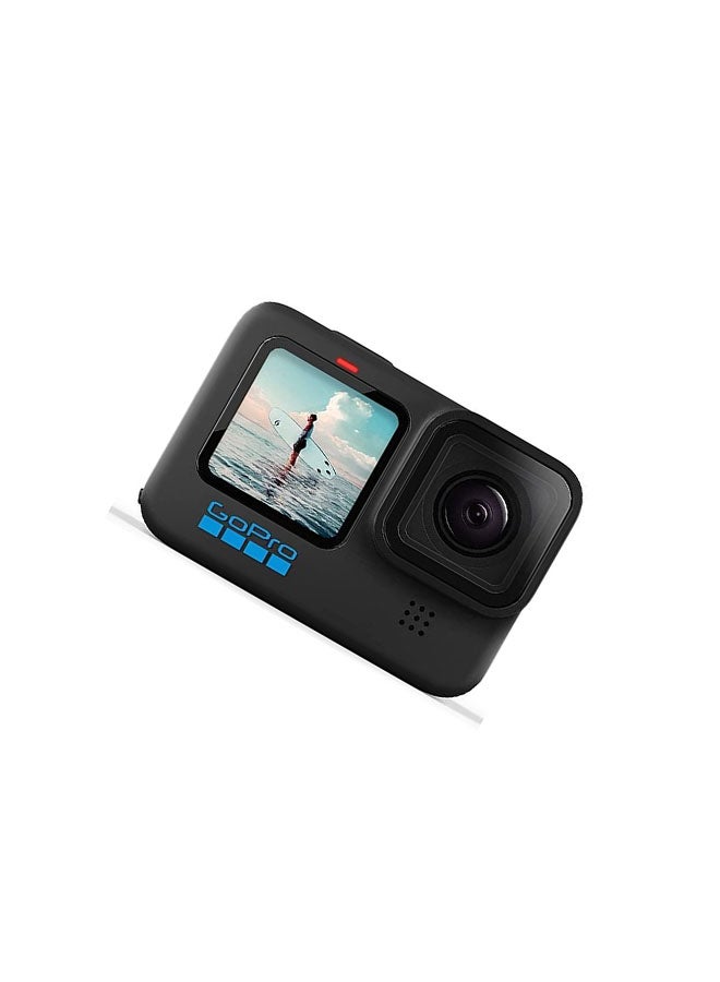 Hero 10 Bundle - Hero 10 Black Action Camera + Sandisk 128GB Extreme microSD UHS