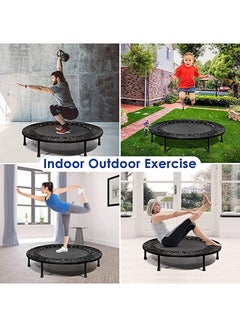 Generic Aerobic Exercise Rebounder Trampoline 91 x 50cm 91 x 50cm  - Image 3