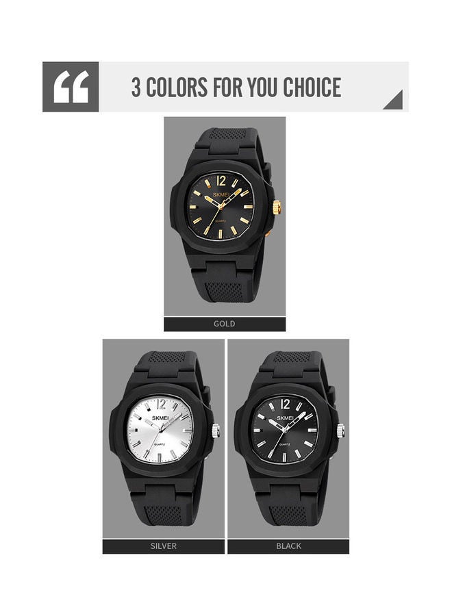 SKMEI - Men's Quartz Watch - 49 mm - Black - Image 1
