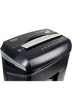 Maxi Crosscut Paper Shredder Black/Silver  - Image 2