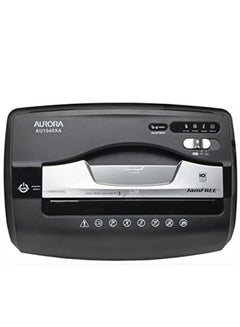 Maxi Crosscut Paper Shredder Black/Silver  - Image 4