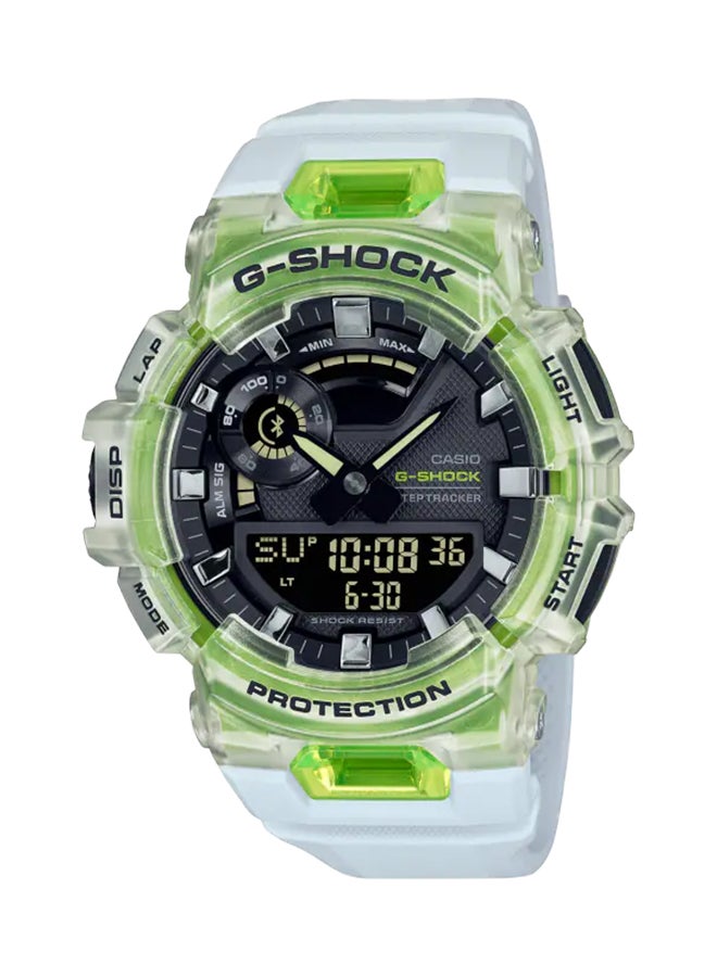 جي شوك ساعة GBA-900SM-7A9DR بمينا تناظرية ورقمية - Image 1