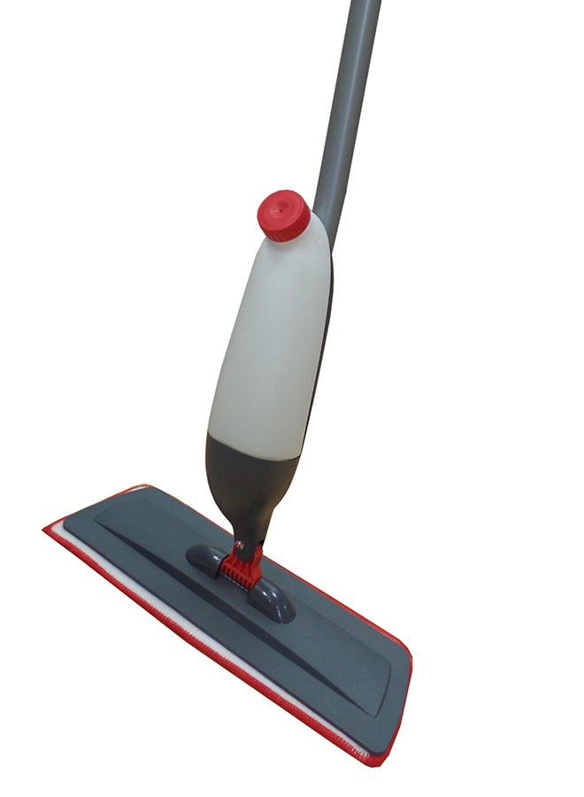 Feelings Economical Spray Mop Grey/Black/Red 41x17x128cm - Image 3